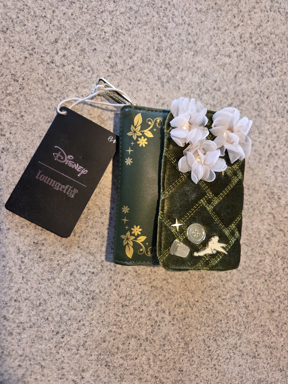 NWT Loungefly Tinkerbell Wallet